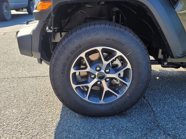 2025 Jeep Wrangler 4-Door Summit 4x4