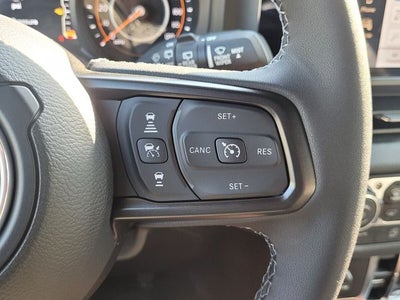 2025 Jeep Wrangler 4-Door Summit 4x4