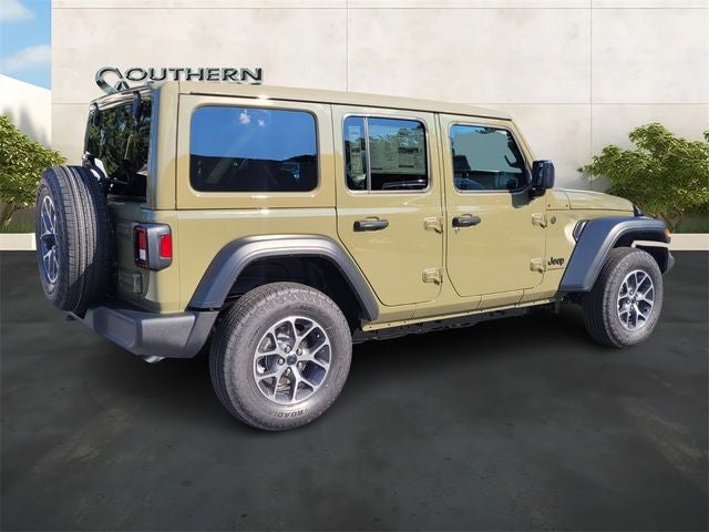 2025 Jeep Wrangler 4-Door Summit 4x4