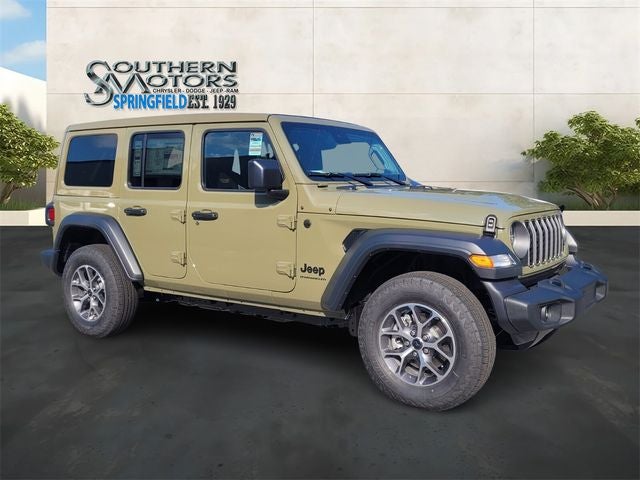 2025 Jeep Wrangler 4-Door Summit 4x4
