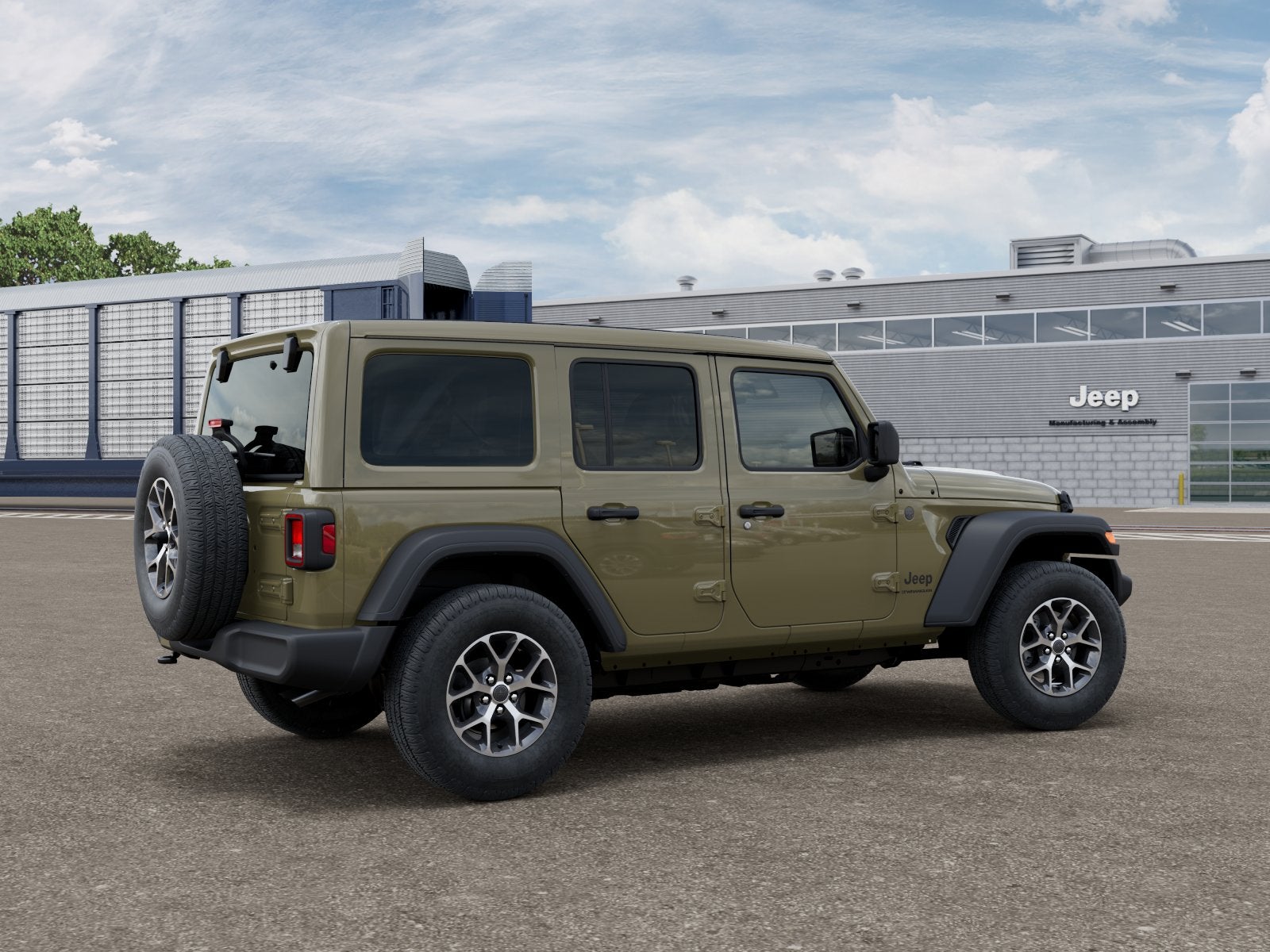 2025 Jeep Wrangler Sport S