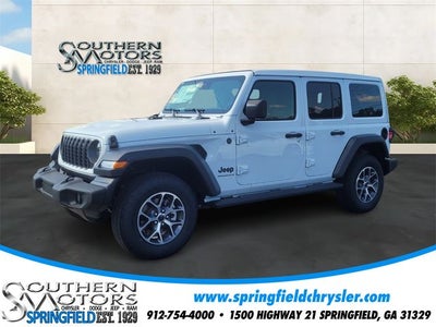 2025 Jeep Wrangler 4-Door Summit 4x4