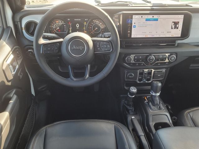 2025 Jeep Wrangler 4-Door Summit 4x4
