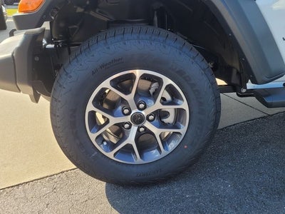 2025 Jeep Wrangler 4-Door Summit 4x4
