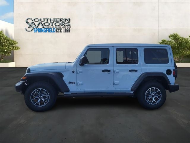 2025 Jeep Wrangler 4-Door Summit 4x4