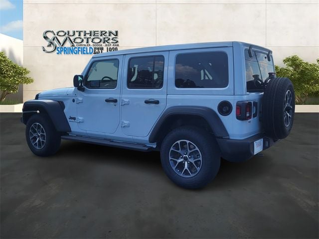 2025 Jeep Wrangler 4-Door Summit 4x4