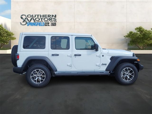 2025 Jeep Wrangler 4-Door Summit 4x4