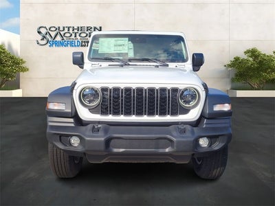 2025 Jeep Wrangler 4-Door Summit 4x4