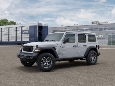 2025 Jeep Wrangler 4-Door Summit 4x4