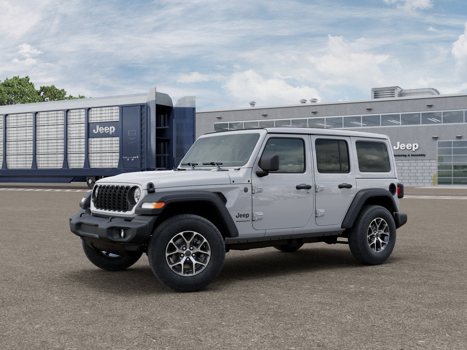 2025 Jeep Wrangler 4-Door Summit 4x4