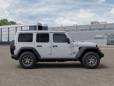 2025 Jeep Wrangler 4-Door Summit 4x4
