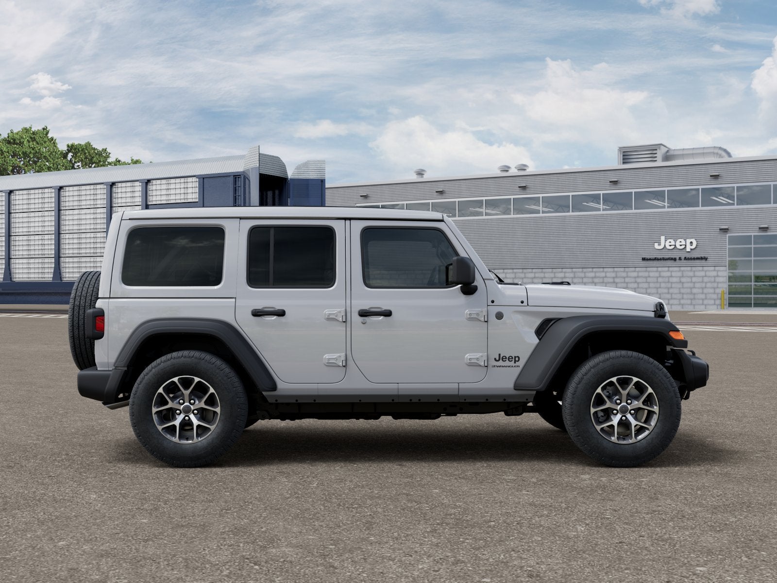 2025 Jeep Wrangler 4-Door Summit 4x4