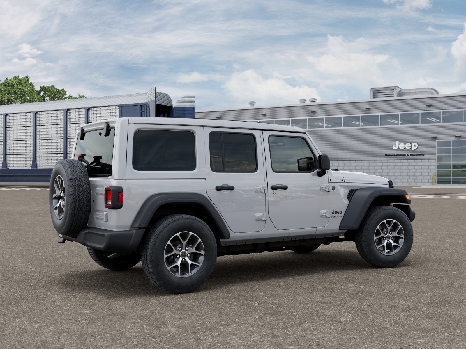 2025 Jeep Wrangler 4-Door Summit 4x4
