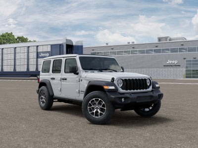 2025 Jeep Wrangler 4-Door Summit 4x4
