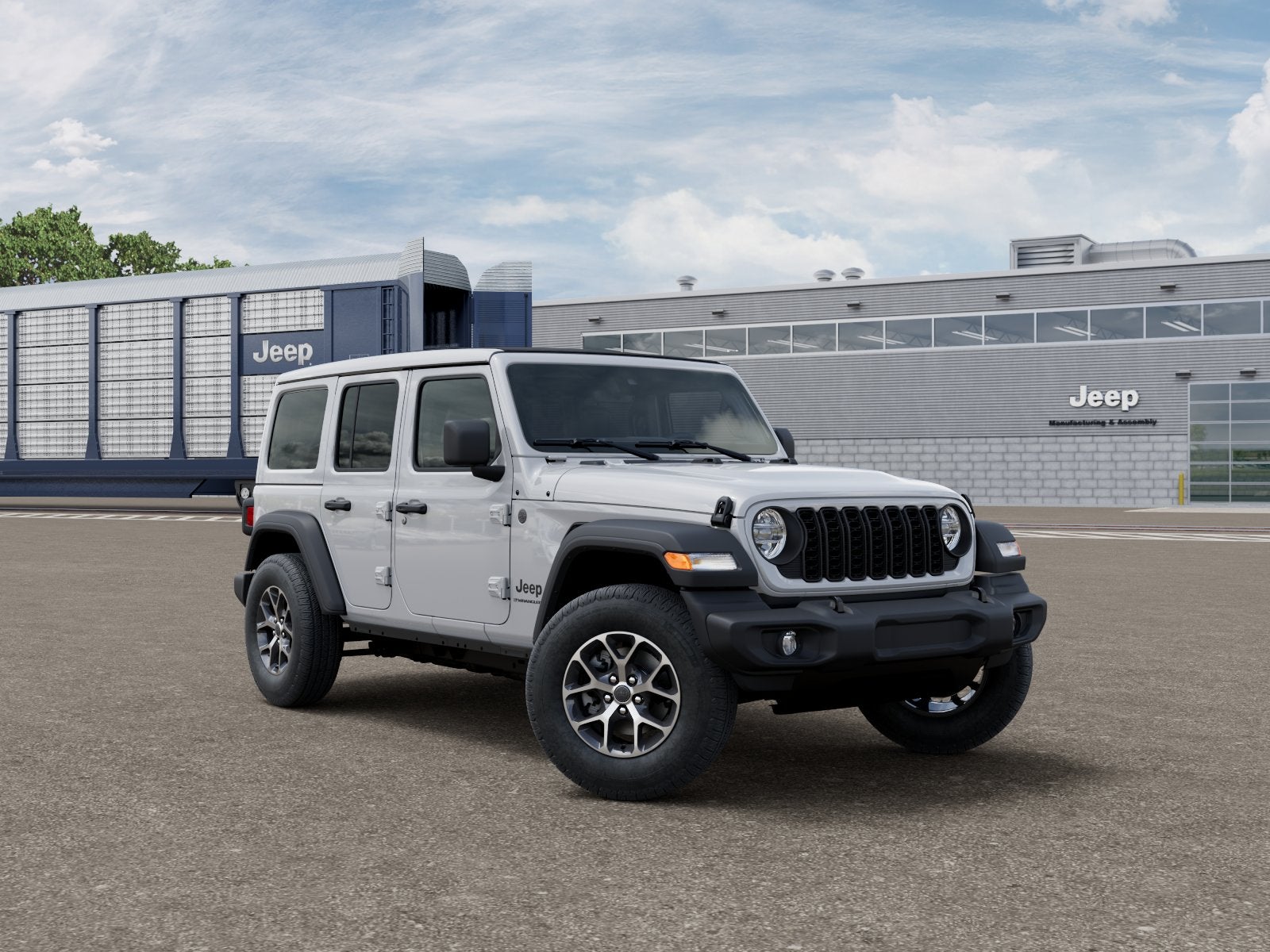 2025 Jeep Wrangler 4-Door Summit 4x4
