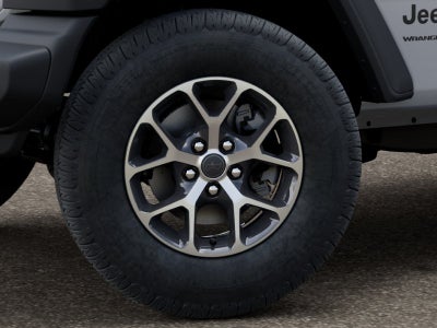 2025 Jeep Wrangler 4-Door Summit 4x4