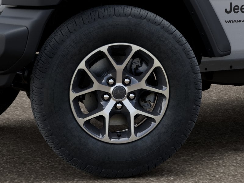 2025 Jeep Wrangler 4-Door Summit 4x4