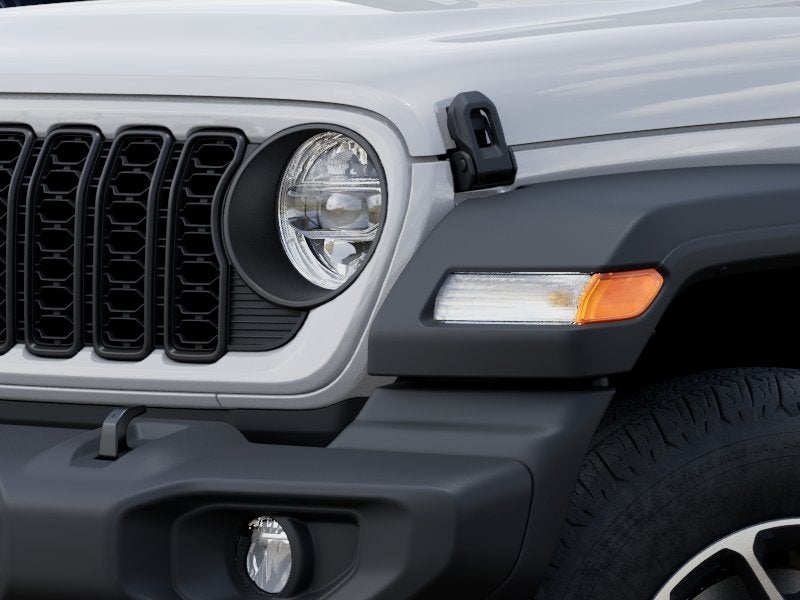 2025 Jeep Wrangler 4-Door Summit 4x4
