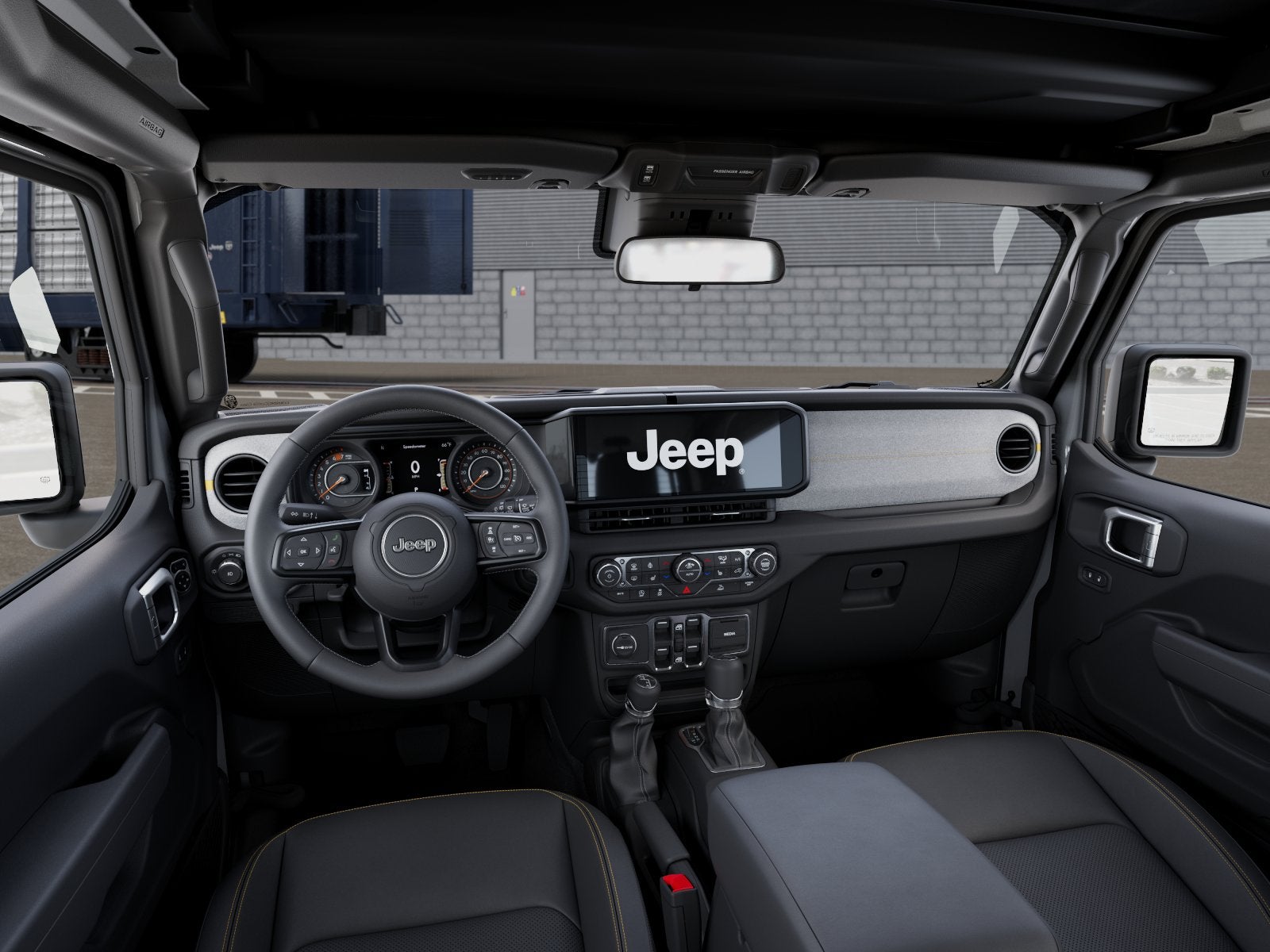 2025 Jeep Wrangler 4-Door Summit 4x4