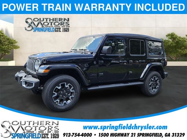 2025 Jeep Wrangler Sahara