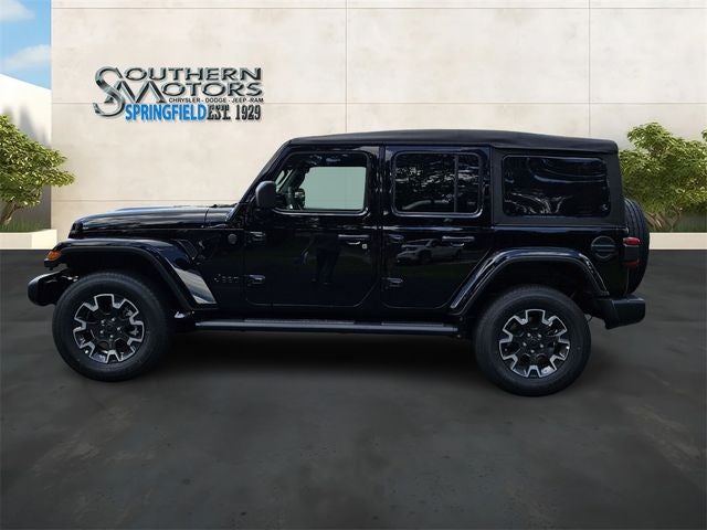 2025 Jeep Wrangler 4-Door Sahara 4x4
