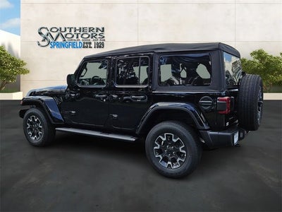 2025 Jeep Wrangler 4-Door Sahara 4x4