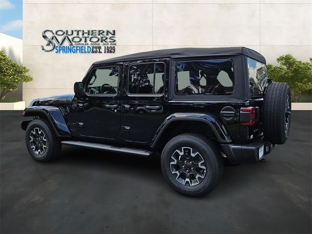 2025 Jeep Wrangler 4-Door Sahara 4x4
