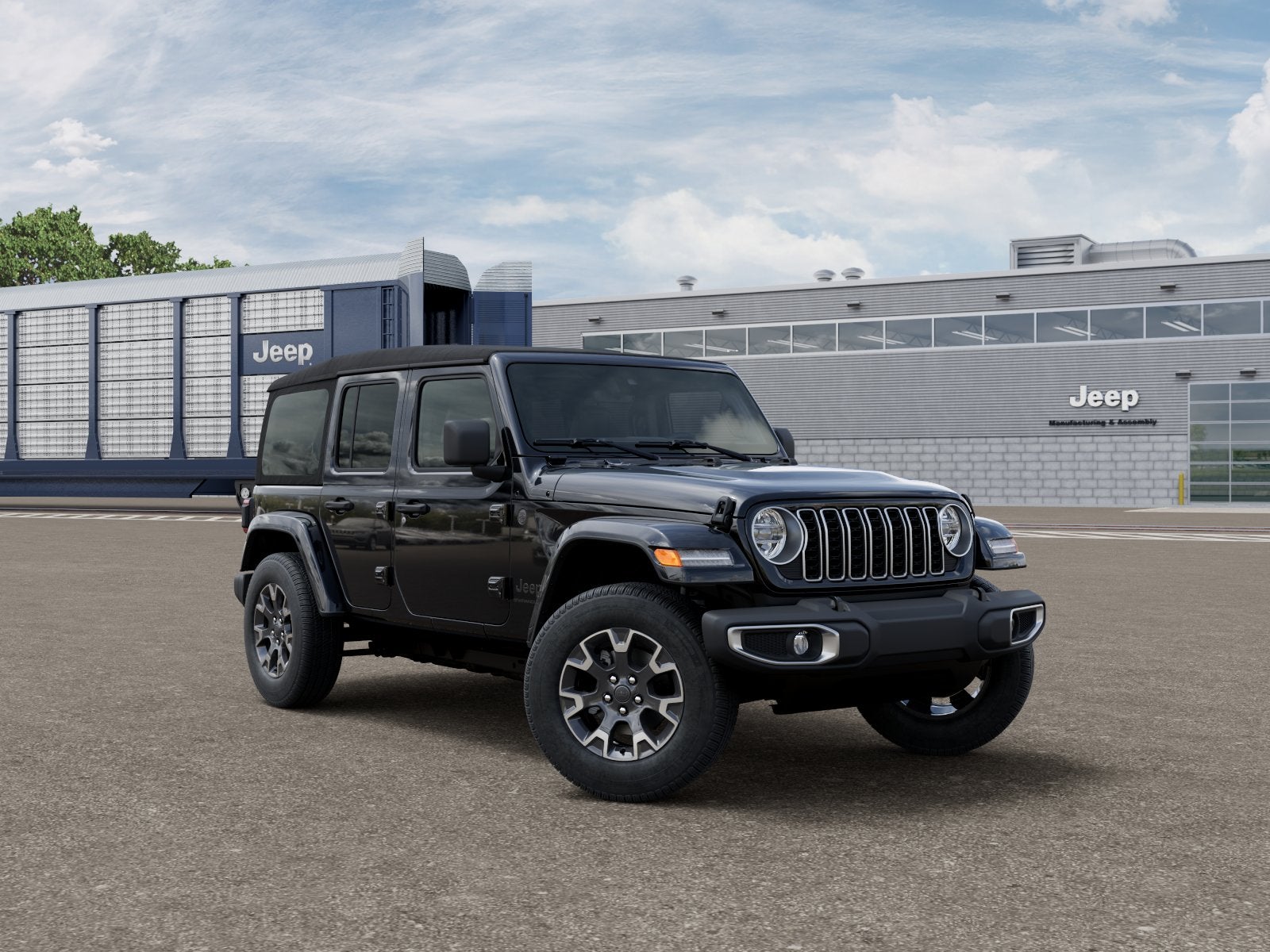 2025 Jeep Wrangler Sahara