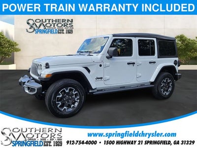 2025 Jeep Wrangler Sahara