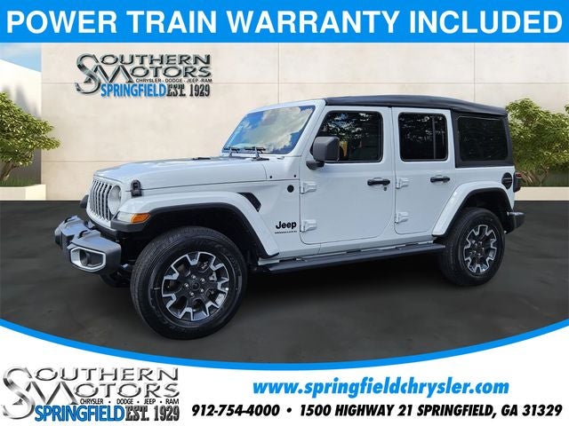2025 Jeep Wrangler Sahara