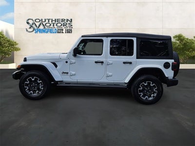2025 Jeep Wrangler 4-Door Sahara 4x4