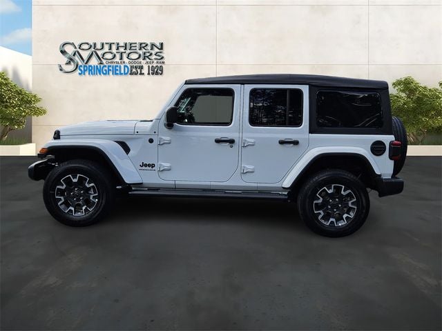 2025 Jeep Wrangler 4-Door Sahara 4x4