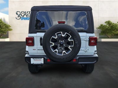 2025 Jeep Wrangler 4-Door Sahara 4x4