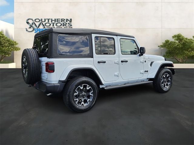 2025 Jeep Wrangler 4-Door Sahara 4x4