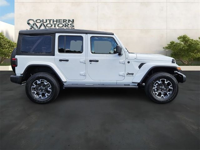 2025 Jeep Wrangler 4-Door Sahara 4x4