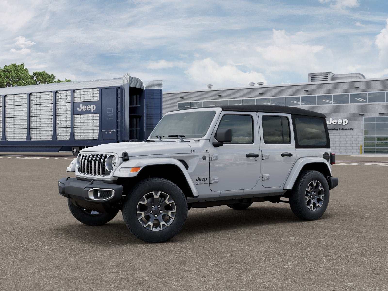2025 Jeep Wrangler Sahara