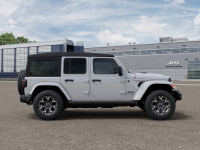 2025 Jeep Wrangler Sahara
