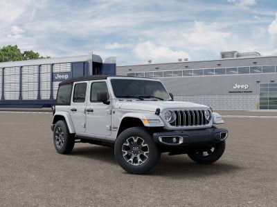 2025 Jeep Wrangler Sahara