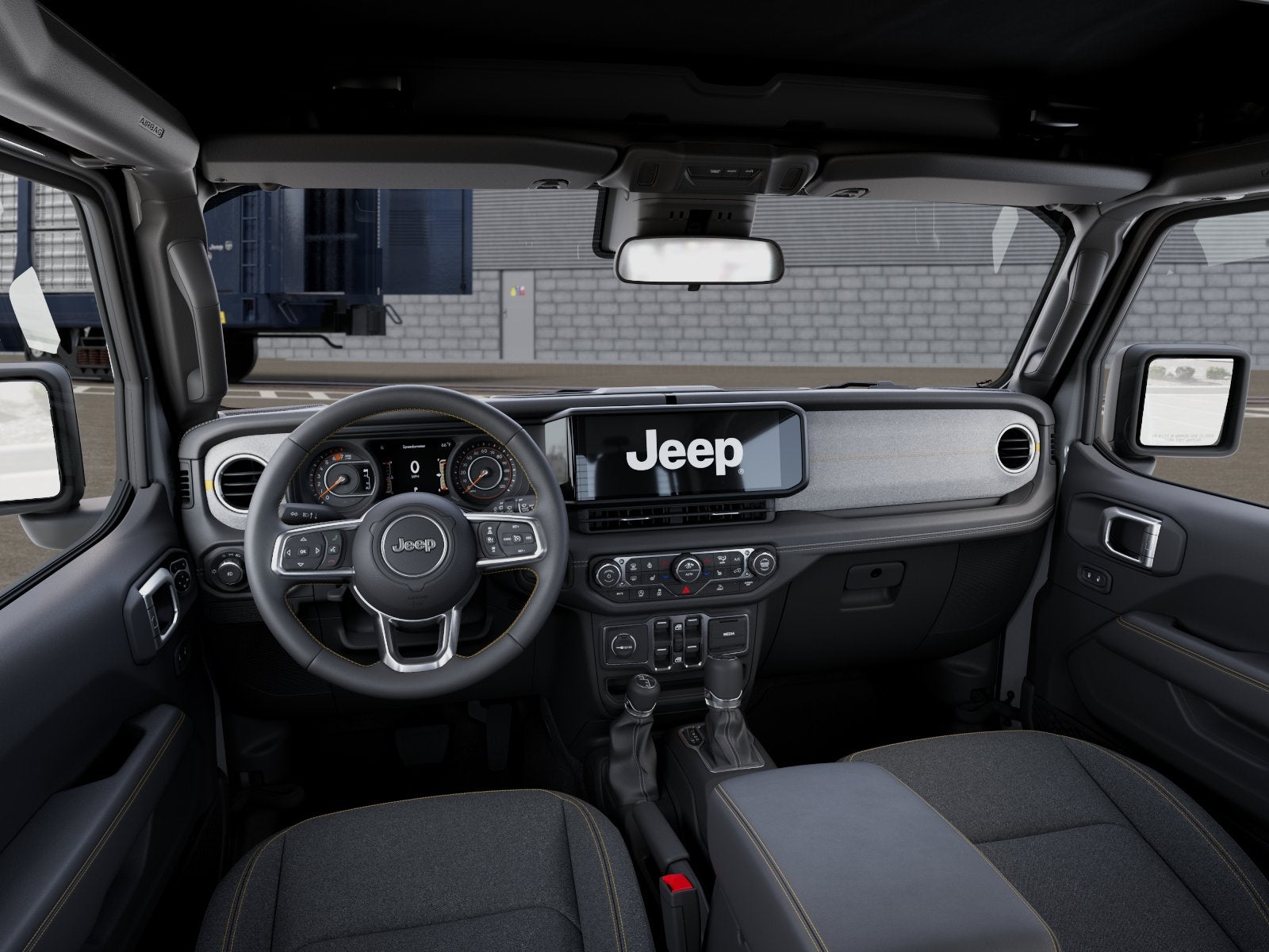 2025 Jeep Wrangler Sahara