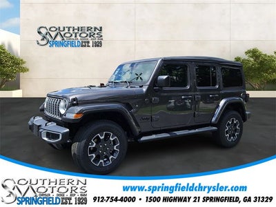 2025 Jeep Wrangler 4-Door Sahara 4x4
