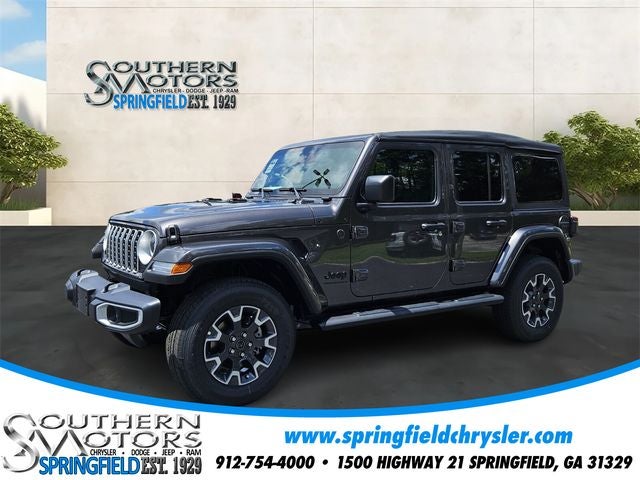2025 Jeep Wrangler 4-Door Sahara 4x4