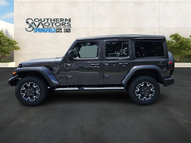 2025 Jeep Wrangler 4-Door Sahara 4x4