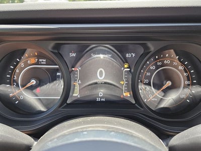 2025 Jeep Wrangler 4-Door Sahara 4x4