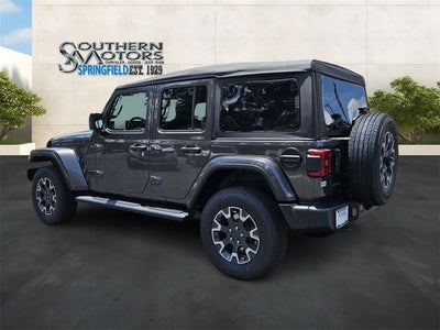2025 Jeep Wrangler 4-Door Sahara 4x4