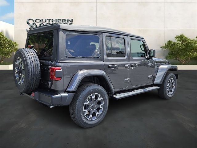 2025 Jeep Wrangler 4-Door Sahara 4x4