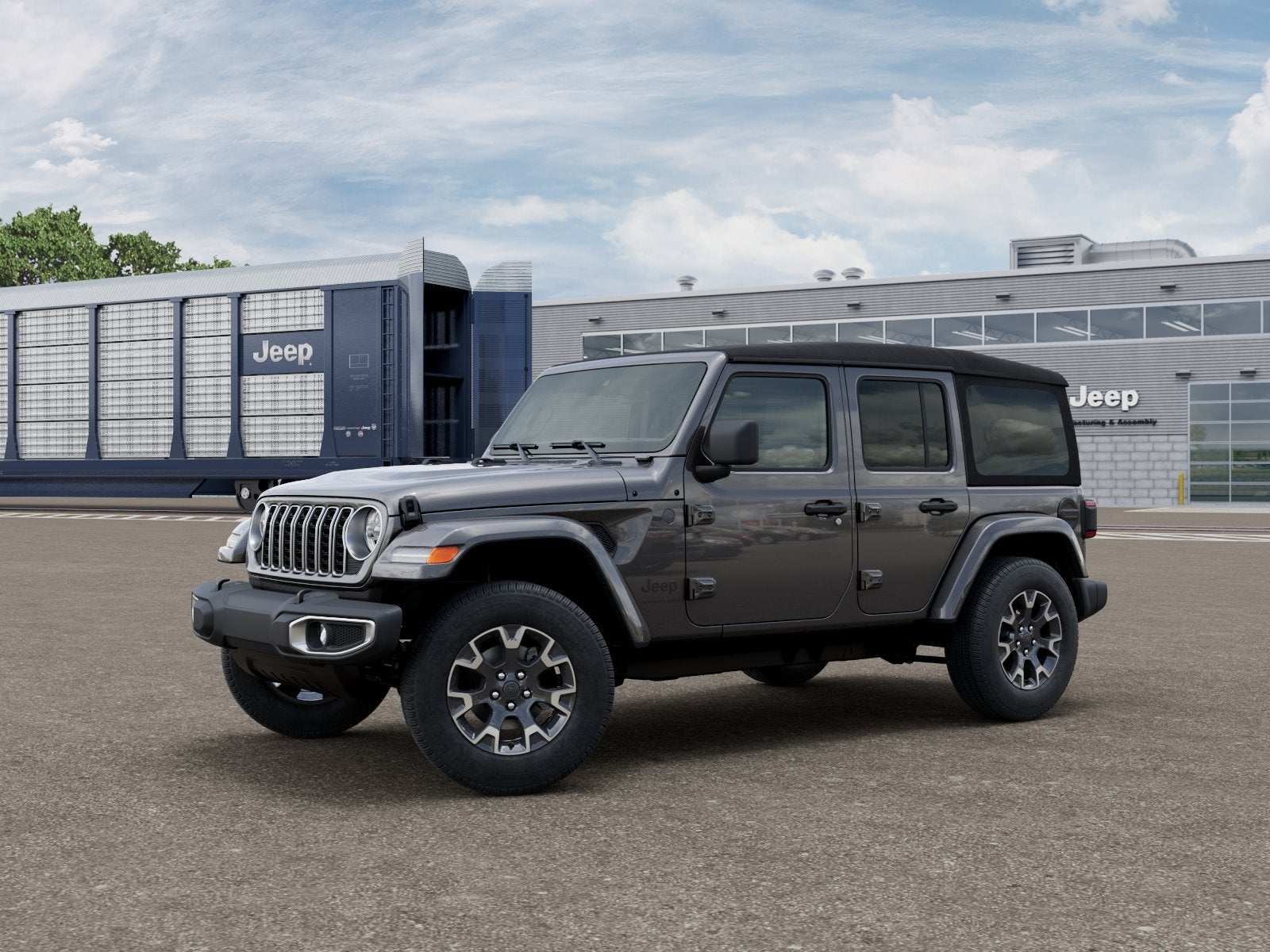 2025 Jeep Wrangler 4-Door Sahara 4x4