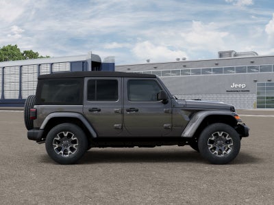 2025 Jeep Wrangler 4-Door Sahara 4x4