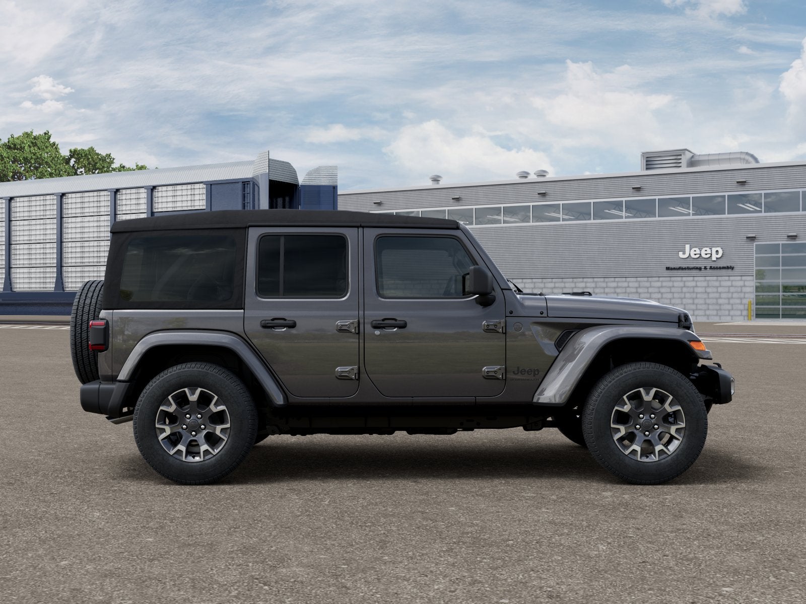 2025 Jeep Wrangler 4-Door Sahara 4x4