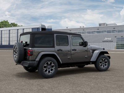 2025 Jeep Wrangler 4-Door Sahara 4x4