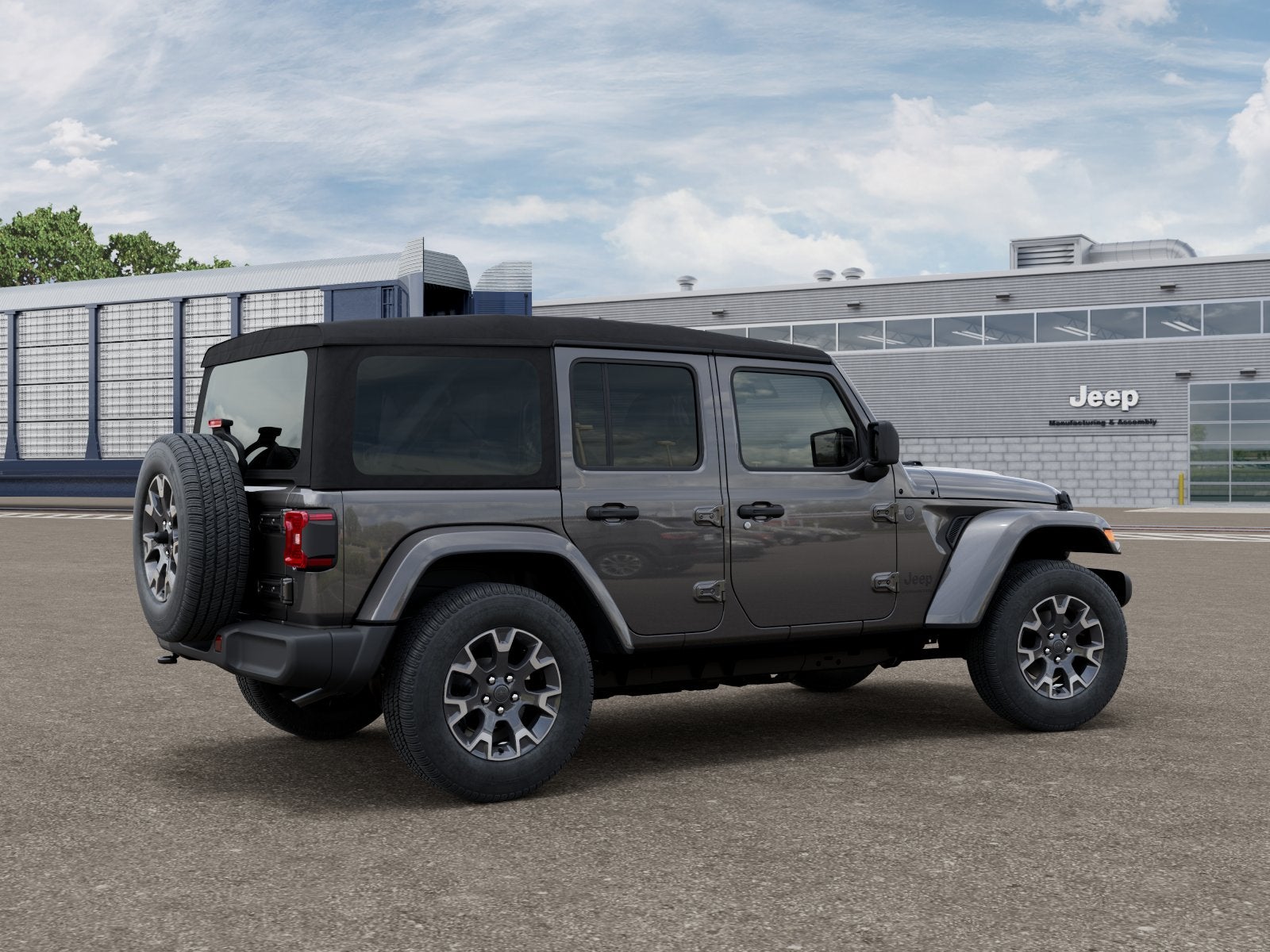 2025 Jeep Wrangler 4-Door Sahara 4x4